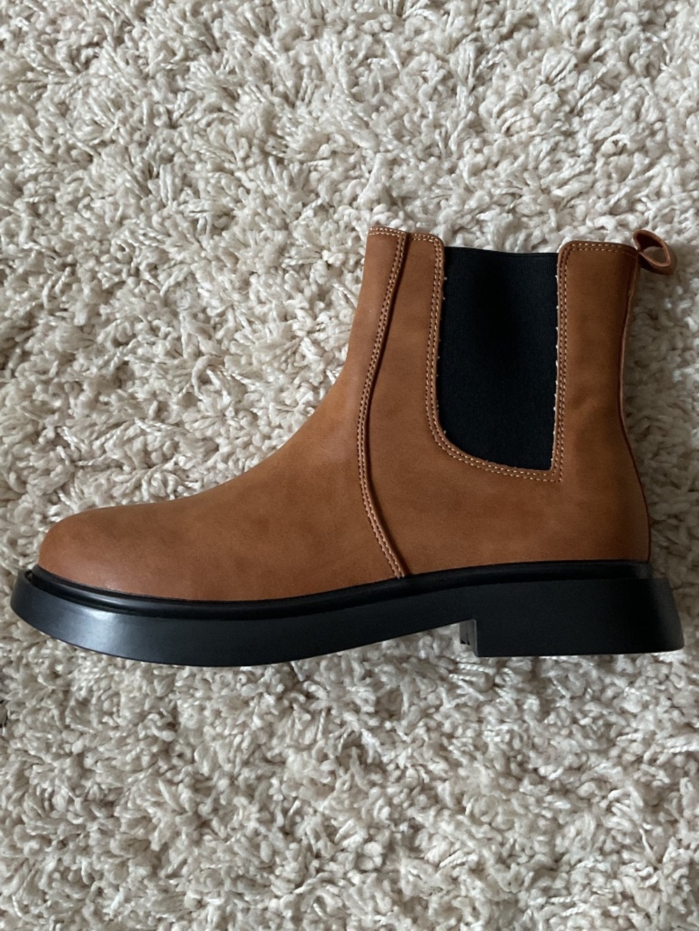 💐NEW IN BOX💐 PPXID Women's Chelsea Boots Pull On Ankle Boots - size 6.5 - Picture 5 of 7